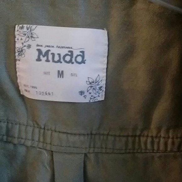 🌺 5/$15 Mudd Casual Vintage Vest - Picture 3 of 4